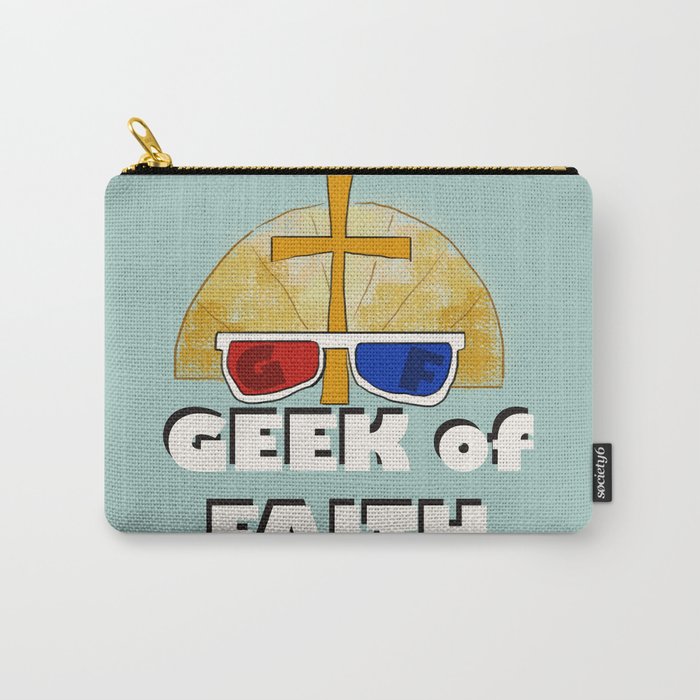 Geek of Faith Carry-All Pouch