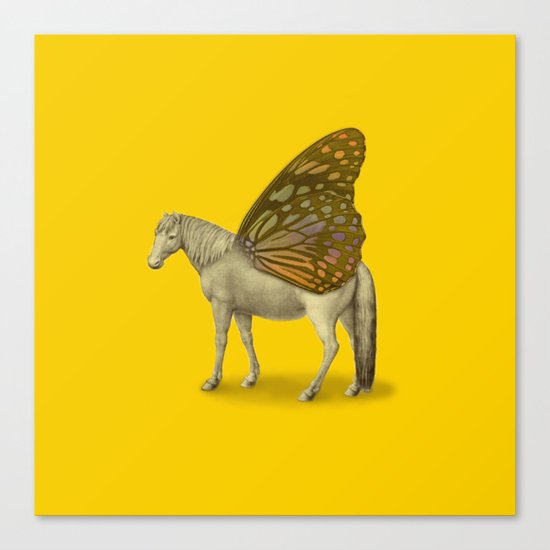 Pegamorphosis Canvas Print