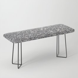 silver shine glitter Bench