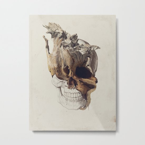 High By The Beach Metal Print