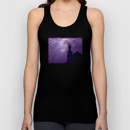 Starry Night - JUSTART © Unisex Tank Top
