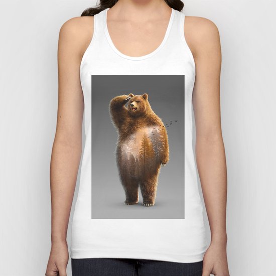Bear X Unisex Tank Top