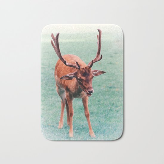 Shy friend Bath Mat