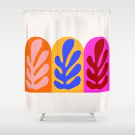 Henri Matisse Leaf Arches  Shower Curtain