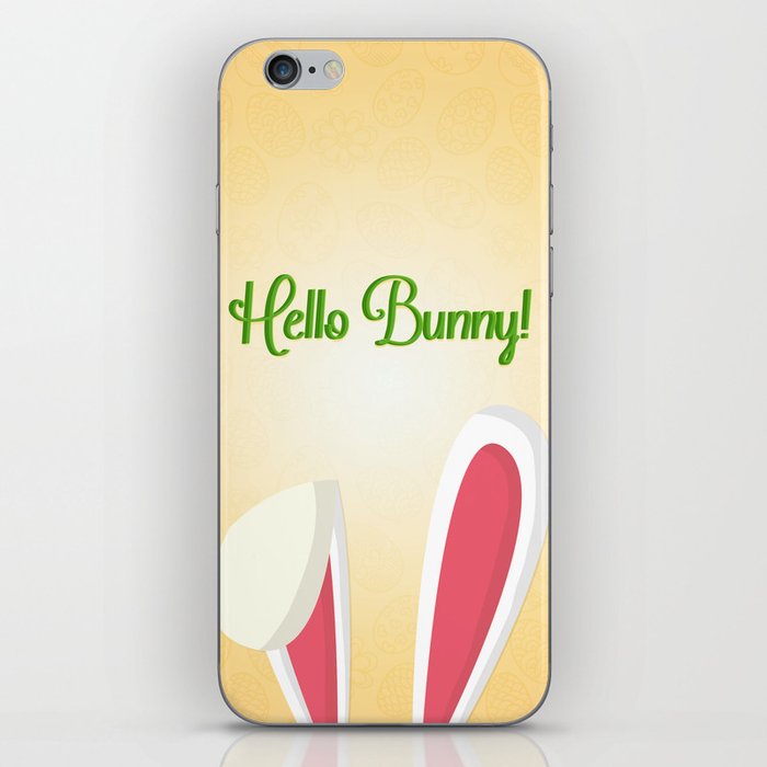 Dear Bunny iPhone Skin