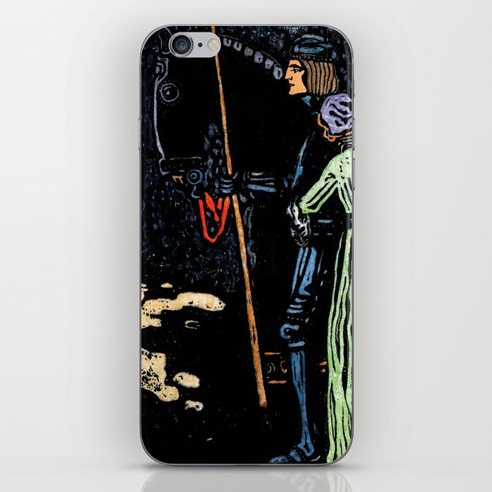 Farewell - Wassily Kandinsky  iPhone Skin
