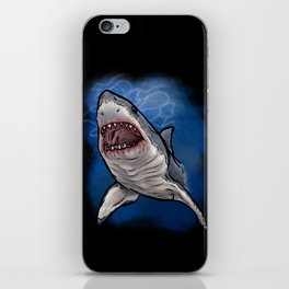 Shark Week iPhone Skin