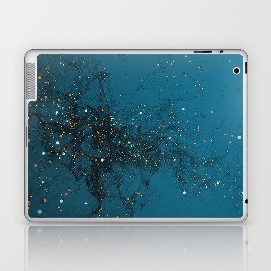 shine, sparkles, dust, arta Laptop & iPad Skin