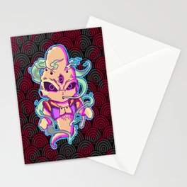 Kamikaze Ghost Buu Stationery Cards