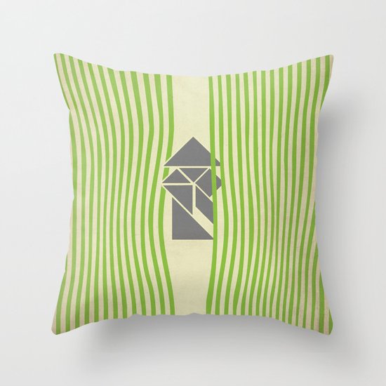 SAMURAI Throw Pillow