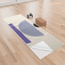 Balance inspired by Matisse 3 Yoga Towel