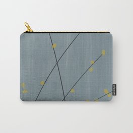 Evenings with Eloise - Minimal Abstract Painting Carry-All Pouch