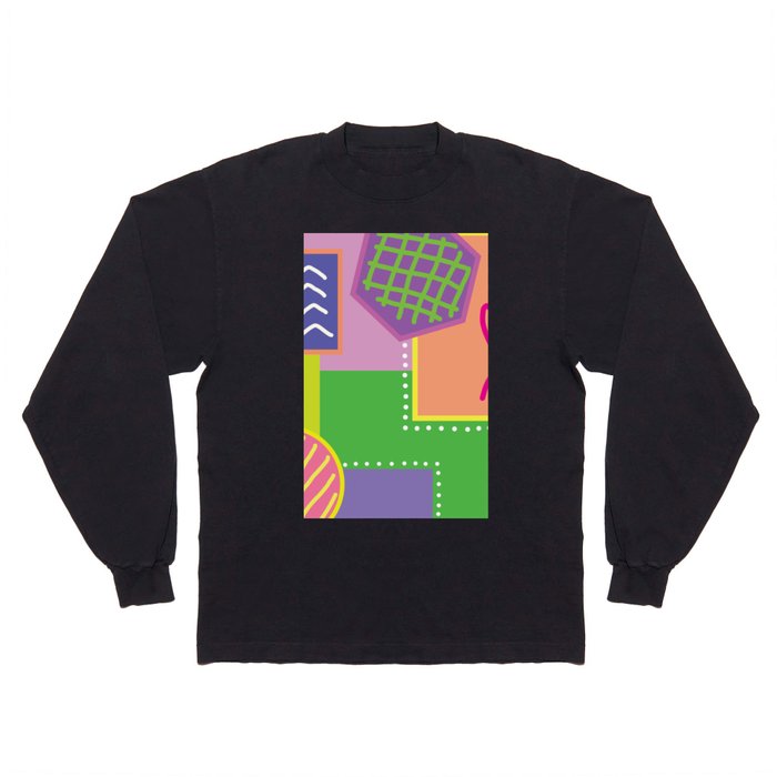 Party time abstract Long Sleeve T Shirt