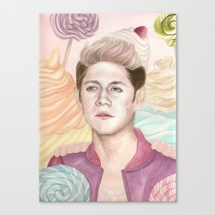 Candy Niall Canvas Print