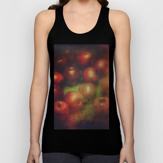Once Upon a Time a Red Apple Unisex Tank Top