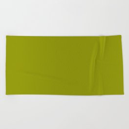 Green Pear Beach Towel