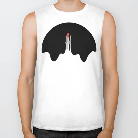 Spaceship Biker Tank