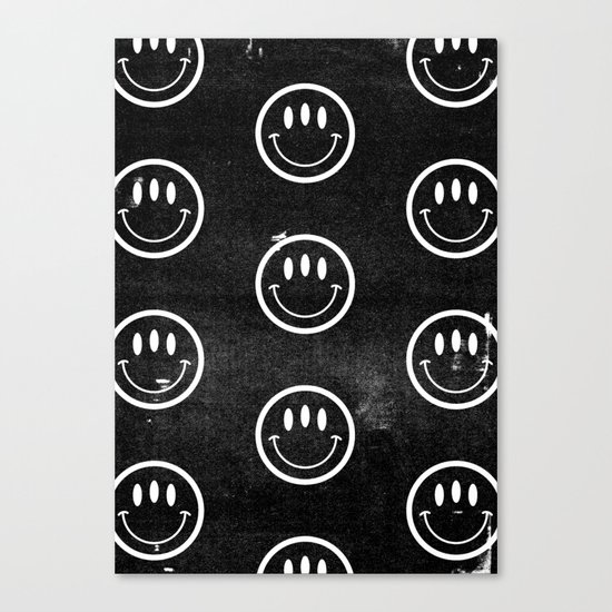 3rd eye (dark) Canvas Print