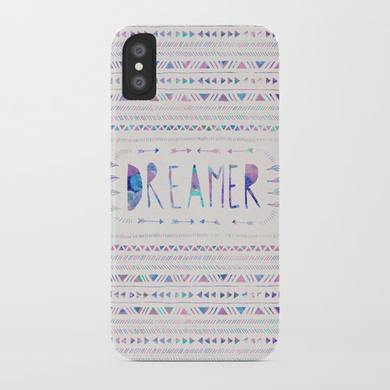 DREAMER iPhone Case