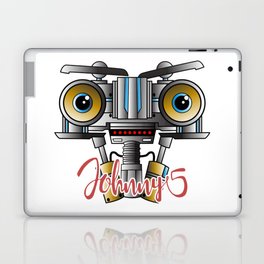Johnny 5 Short Circuit Laptop & iPad Skin
