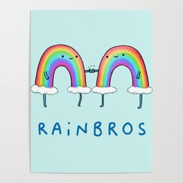Rainbros Poster