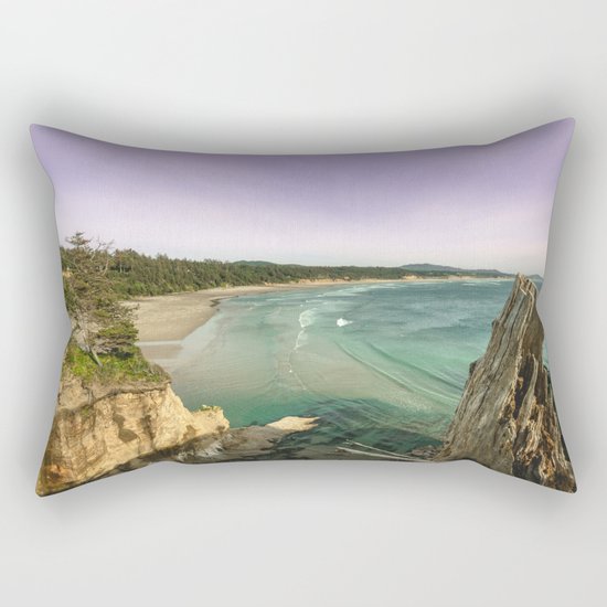 Summer Sunset Rectangular Pillow