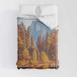 Half Dome Reflection Duvet Cover