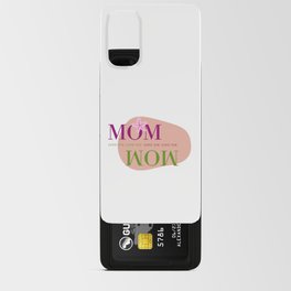 I love you mom Android Card Case