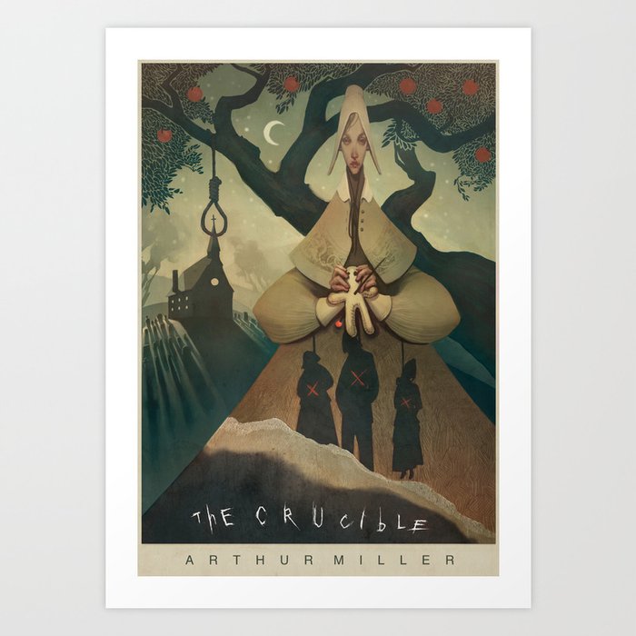 The Crucible  Art Print