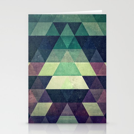 dysty_symmytry Stationery Cards