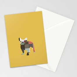 French Bulldog pop art print Stationery Cards