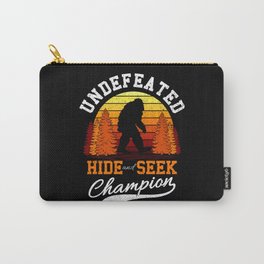 Undefeated Hide And Seek Champion Gift Carry-All Pouch