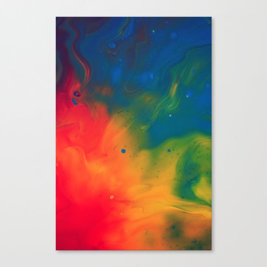 Splash Canvas Print