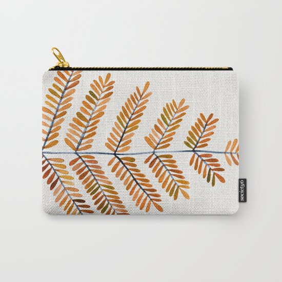 Autumn Leaflets Carry-All Pouch