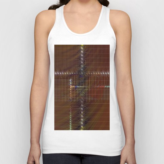 metro plan Unisex Tank Top