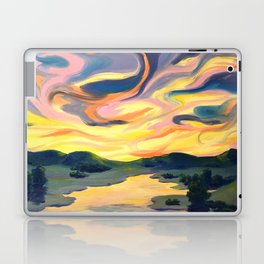 Wild Sky Sunrise Laptop Skin