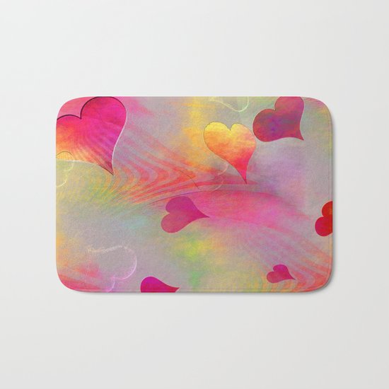 Hearts 2016/001 Bath Mat