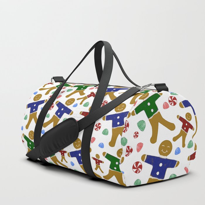 Gingerbread People Duffle Bag