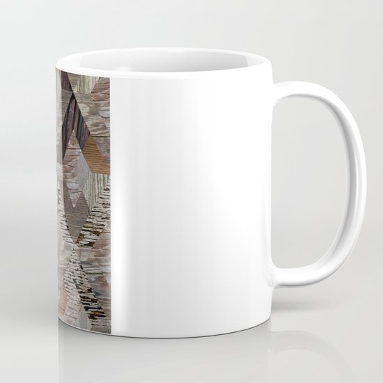 Wood Quilt Mug