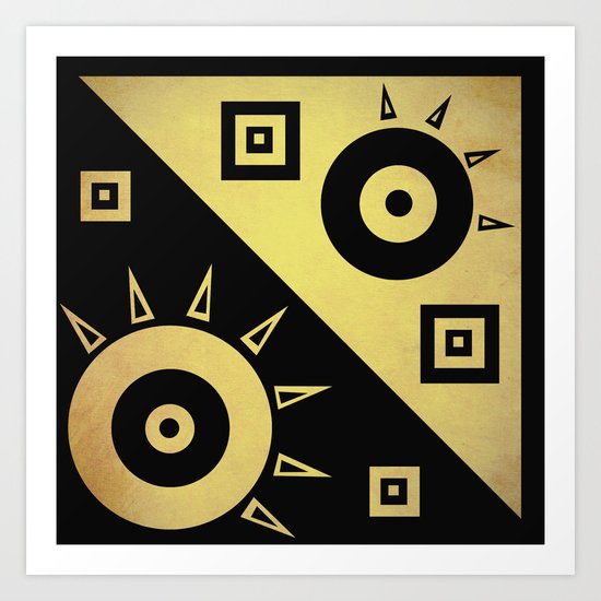 sunshine Art Print