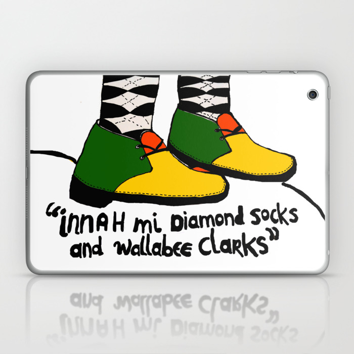 Diamond Socks Laptop \u0026 iPad Skin by 