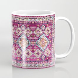 Vintage Heritage Bohemian Moroccan Fabric Style Coffee Mug