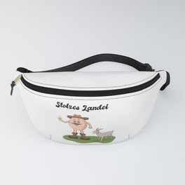 Stolzes Country Egg - Feed Fanny Pack