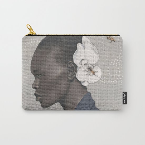 Queen Bee Carry-All Pouch