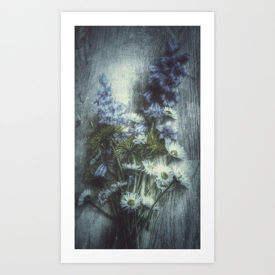 Moody Blues Art Print