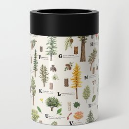 Trees of the Pacific Northwest Can Cooler