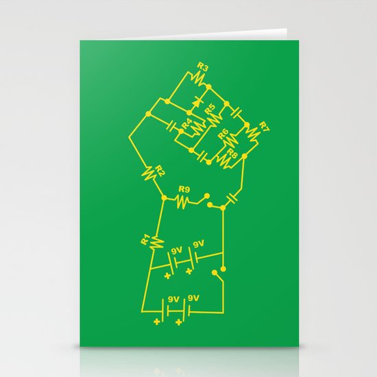 Re-Volt Stationery Cards