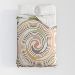 Delicate swirl Comforter