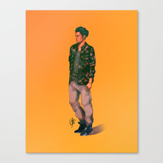 Bellson Canvas Print