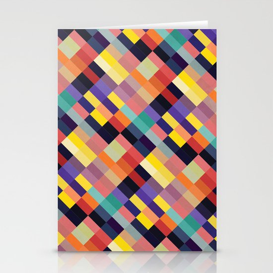 Geometri I Stationery Cards